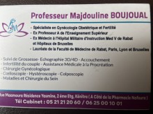 Cabinet de Gynécologie Obstétrique  & Fertilité 