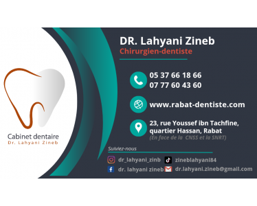 Dr. Lahyani Zineb (dentiste)