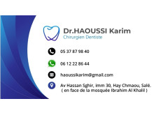 cabinet dentaire karim haoussi