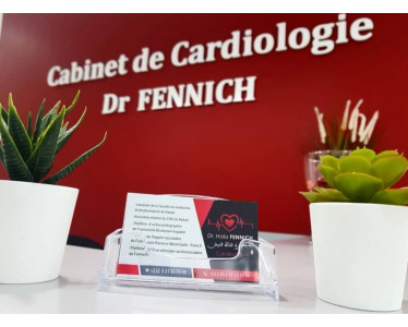 Dr Fennich Hala cardiologue