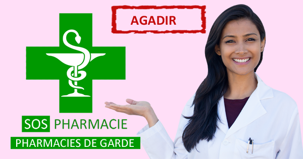 Pharmacies de garde à Agadir