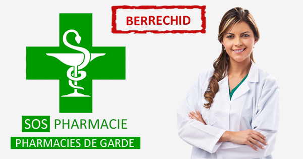 Pharmacies de garde à Berrechid