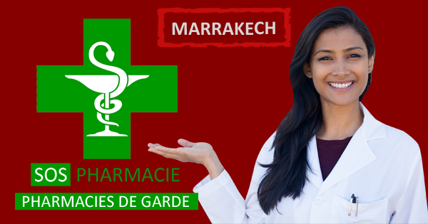 Pharmacies de garde à Marrakech