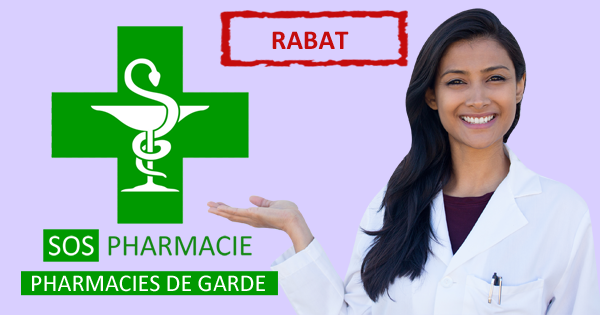 Pharmacies de garde à Rabat