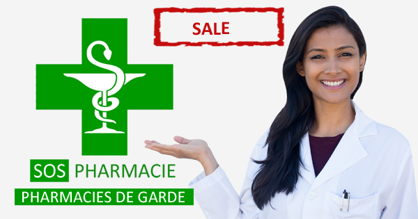 Pharmacies de garde à Sale