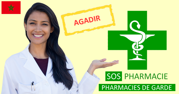 Pharmacies de garde à Agadir