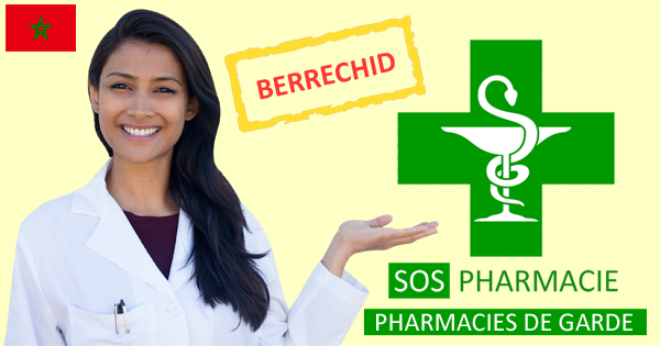 Pharmacies de garde à Berrechid