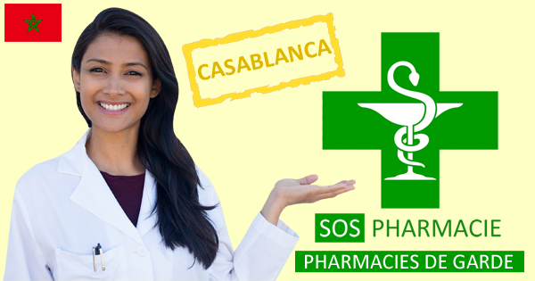 Pharmacies de garde à Casablanca