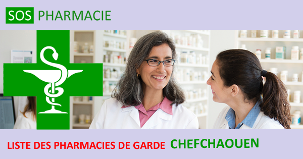 Pharmacies de garde à Chefchaouen