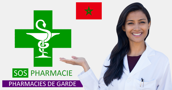 Pharmacies de garde à Boujad