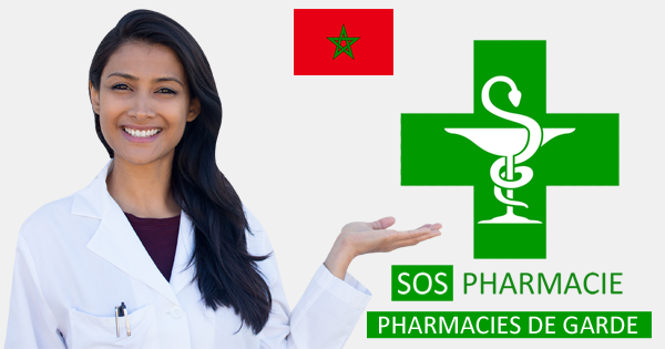 Pharmacies de garde à Bir Jdid