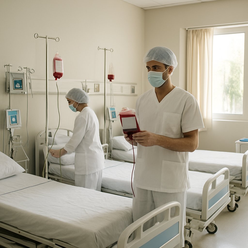 Transfusion sanguine à Tanger : 8 centres fiables pour vos besoins urgents