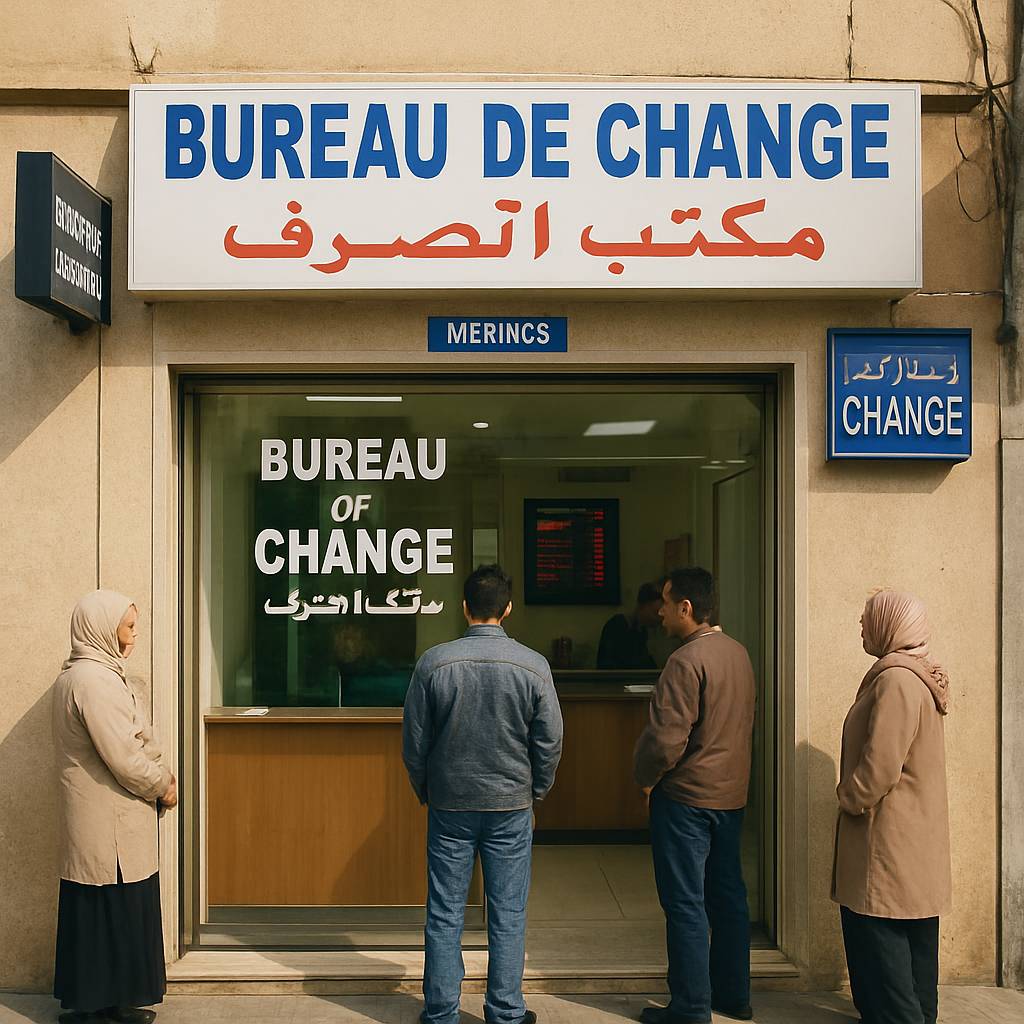 Bureaux de change à Meknès : notre sélection de 10 adresses fiables