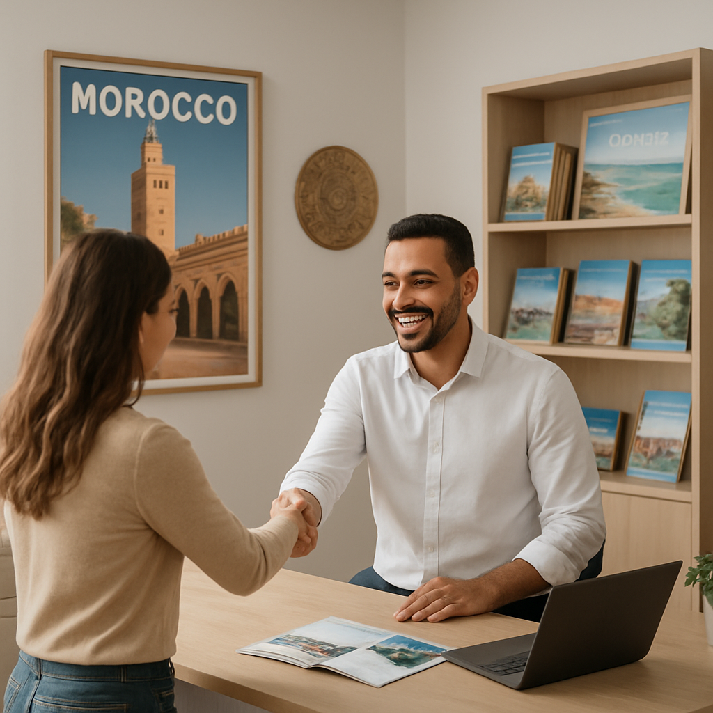 Guide complet des agences de tourisme au Maroc : conseils et services