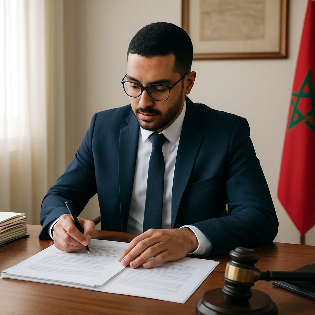 Guide complet sur les notaires au Maroc : spécialités et missions