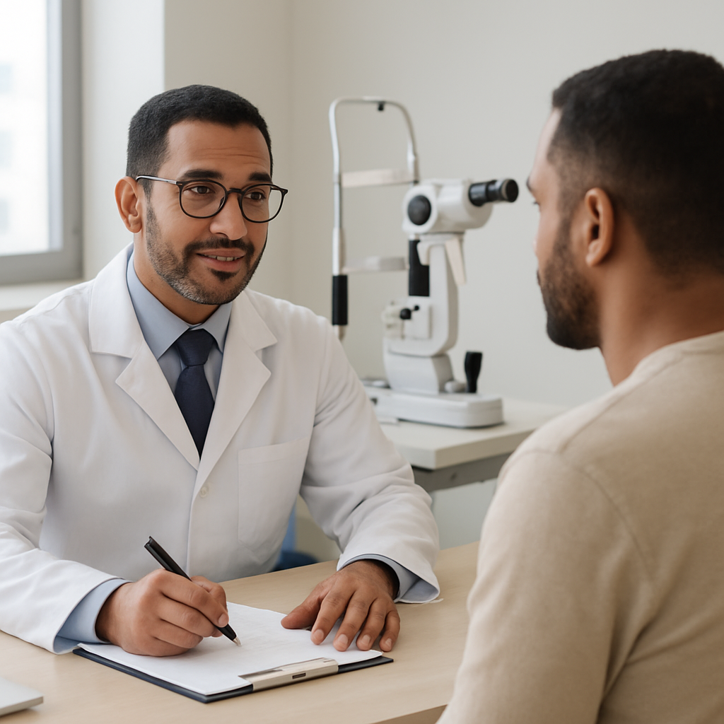 Guide complet pour consulter un ophtalmologue au Maroc