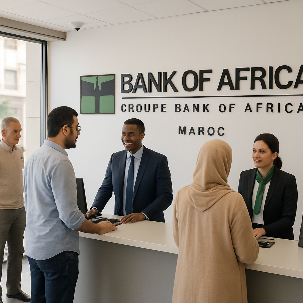 Guide pratique pour bien utiliser les services de Bank of Africa au Maroc