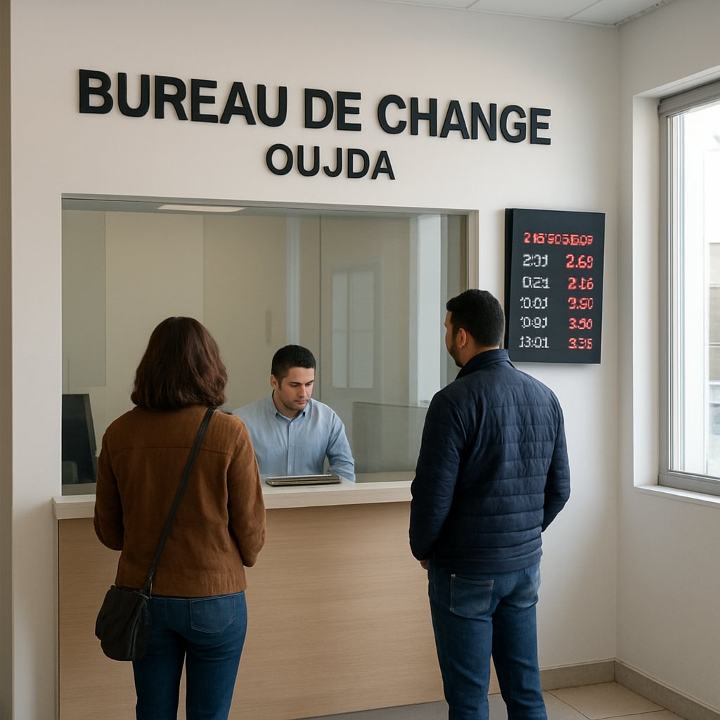 Guide complet des bureaux de change à Oujda : Trouvez les meilleures offres