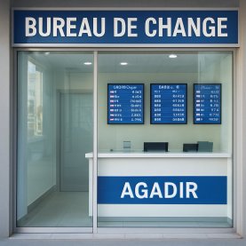 Comment choisir un bureau de change à Agadir pour un taux avantageux