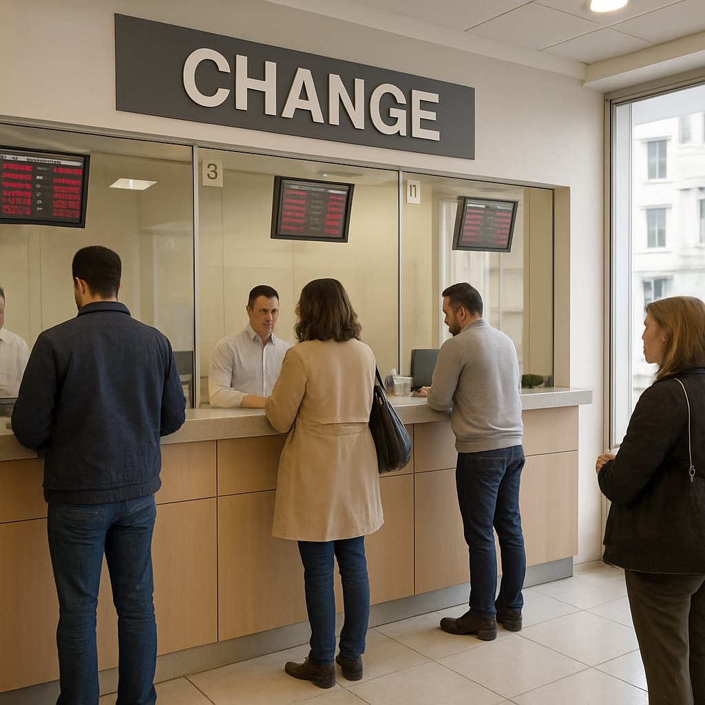 Bureau de change à Casablanca : comment profiter des meilleurs taux en 2024