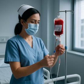 Transfusion sanguine à Tanger : comment garantir une procédure sûre et rapide