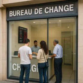 Bureau de change à Meknès : où trouver les meilleurs taux en 2024