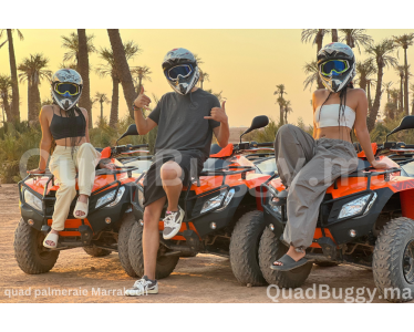 Quad Marrakech, Buggy Marrakech