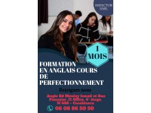FORMATION EN ANGLAIS 