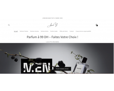 Parfums pour femme et homme – Amerray & Co.