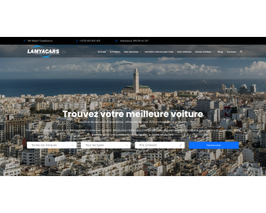 Location de voiture Casablanca | Lamyacars