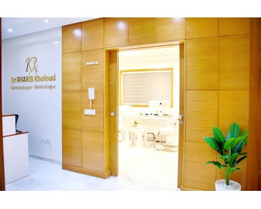 Dr Kholoud rharib dermatologue marrakech