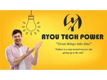 AYOUTECHPOWER Vente et installation caméra de surveillance électricité domotique 