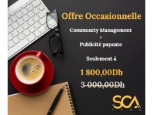 Pack Community Management et Publicité payante