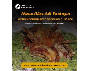 Restaurant Chez Ali Marrakech