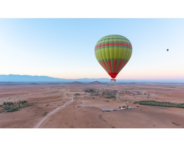 Vol Montgolfière Marrakech