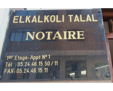 Notaire Talal ELKALKOLI