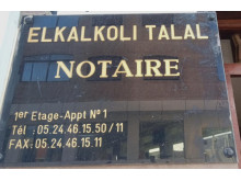 Notaire Talal ELKALKOLI