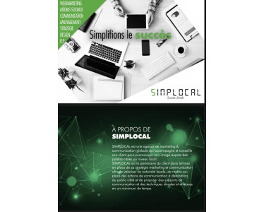 SIMPLOCAL Agency - Agence de marketing et communication globale