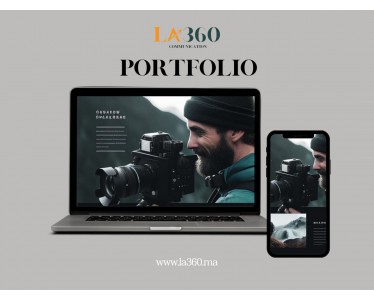 Création de Site Web à Marrakech – LA360 Communication