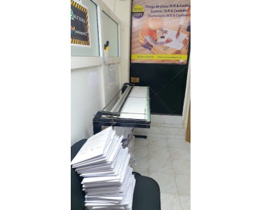 MAXI COPY - TIRAGE DE PLANS ET IMPRESSION DIGITALE - TEMARA CENTRE