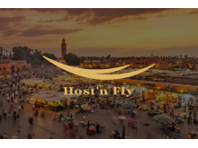 HostnFly est une conciergerie de services basée à Marrakech