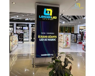 LEADERLED.MA – Écrans LED, Panneaux Publicitaires & Affichage Dynamique au Maroc