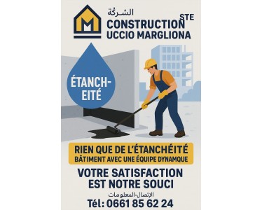 Etancheité et travaux Tanger