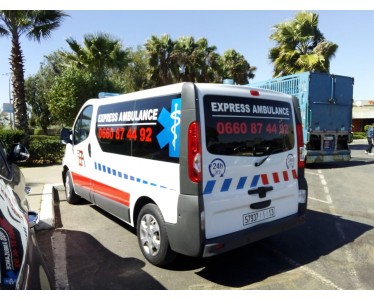 Express Ambulance Casablanca Maroc