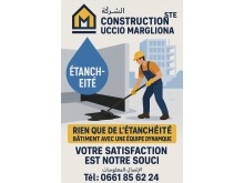 Etancheité et travaux Tanger