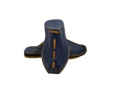 Babouche Aladin en cuir – Artisanat marocain à Agadir