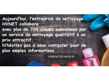 HVNET NETTOYAGE