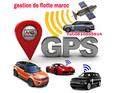 Géolocalisation GPS  Gestion de flotte