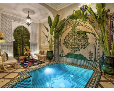 Riad et Villa de luxe à Marrakech