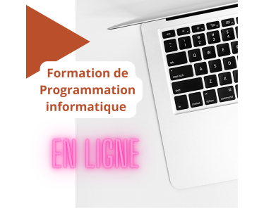 Formation en ligne de programmation et bureautique .